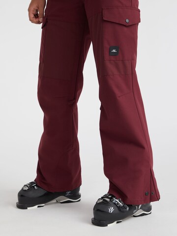 Loosefit Pantalon outdoor O'NEILL en rouge