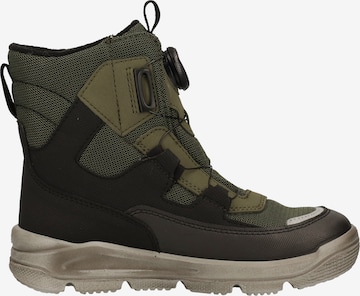 SUPERFIT Snow Boots 'Mars' in Green