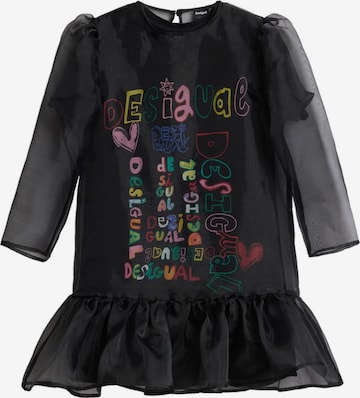 Desigual Mekko värissä musta: etupuoli