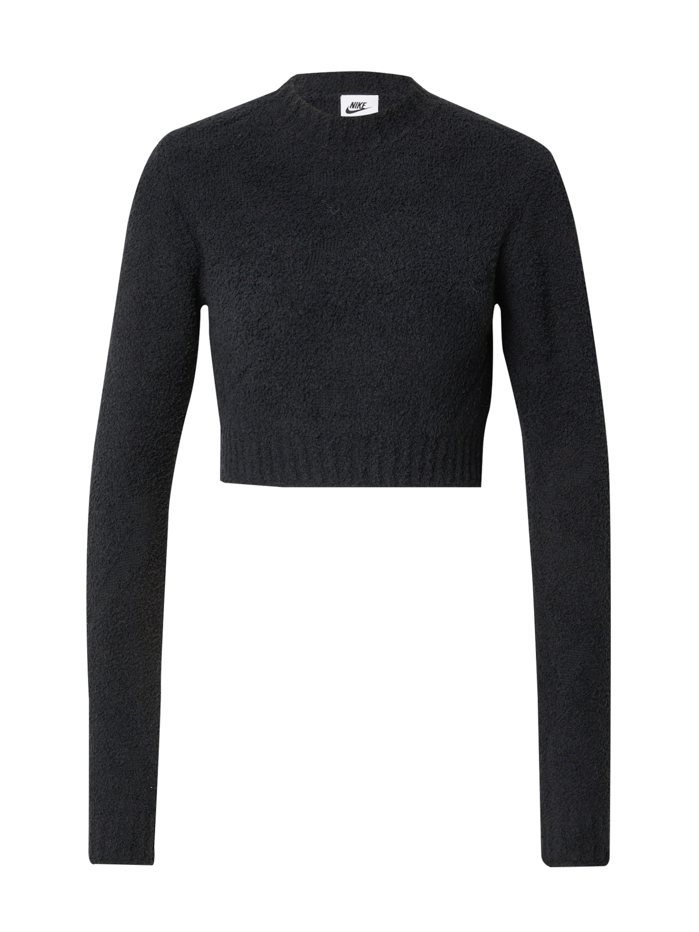 Nike Sportswear - Jersey en negro: frente