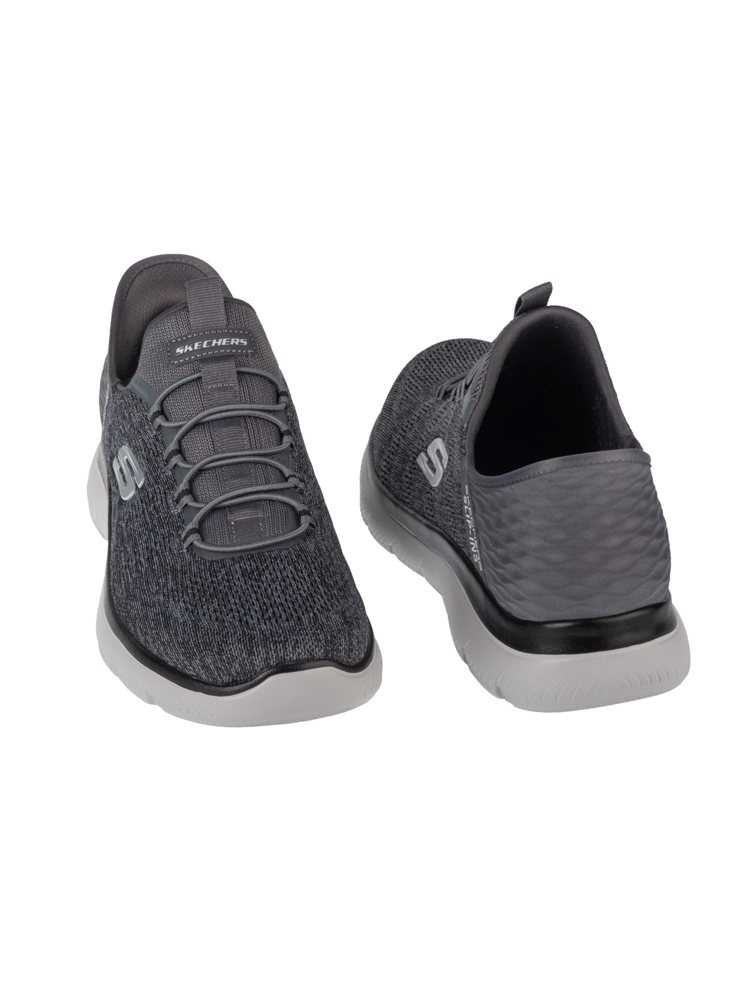 SKECHERS Slip-ons 'Slip-Ins: Summits - Key Pace' in Grijs
