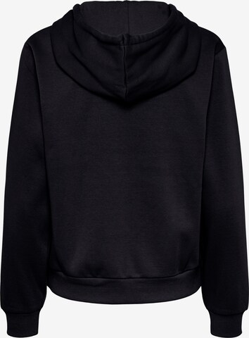 PIECES - Sudadera con cremallera 'Chilli' en negro