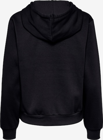 PIECES Sweat jacket 'Chilli' in Black