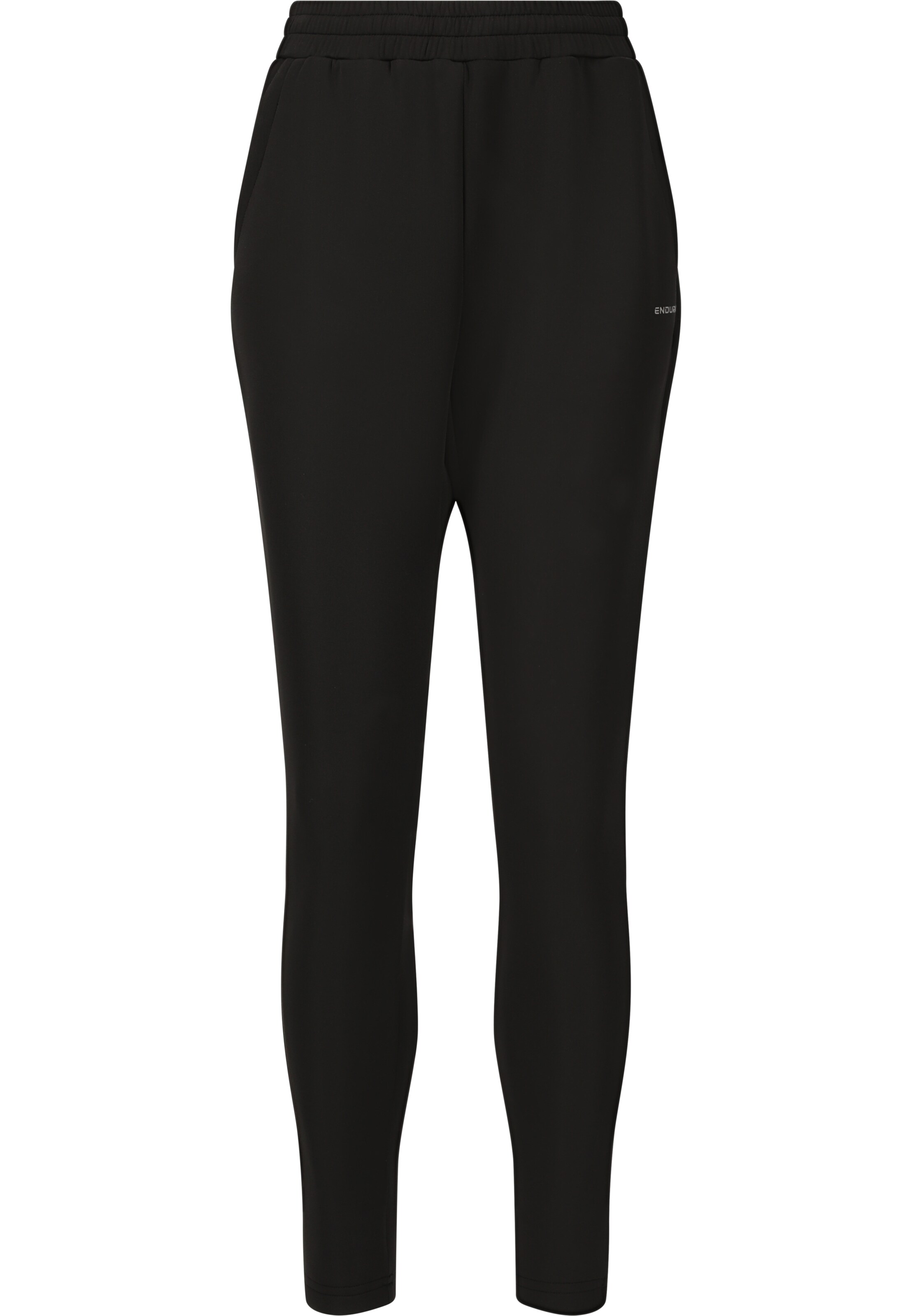 ENDURANCE Regular Sports trousers 'Combo Jr.' in Black: front