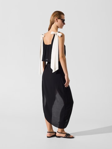 Karl Lagerfeld Plážová osuška - Čierna