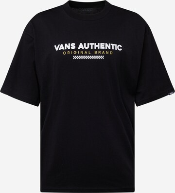 VANS Shirt in Zwart: voorkant