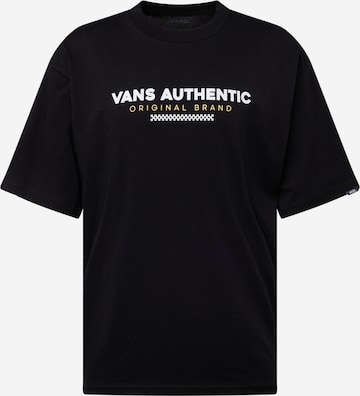 VANS Shirt in Zwart: voorkant