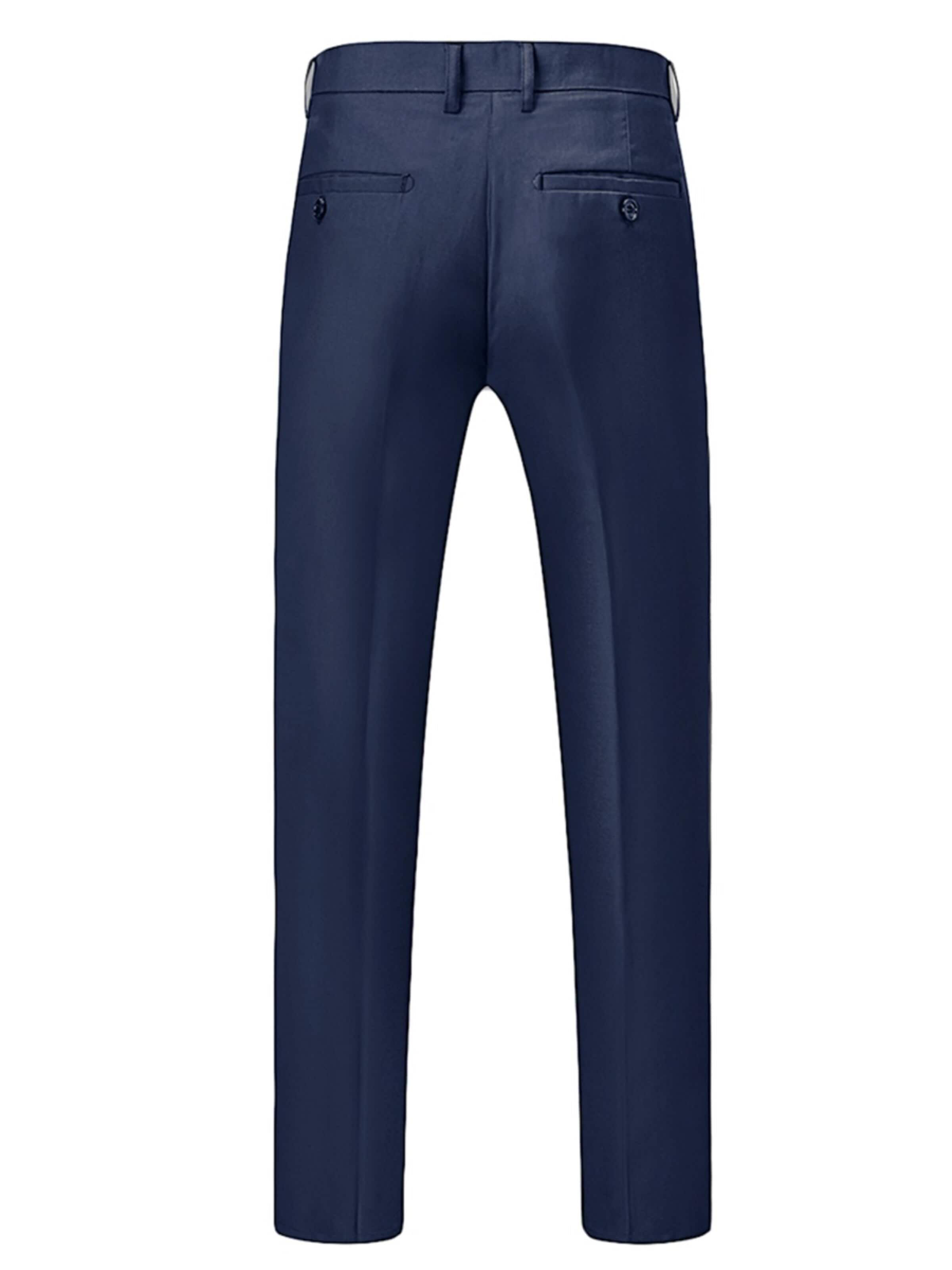 YOUTHUP Slim fit Suit 'Kavalier' in Blue
