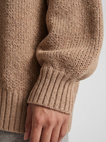Pull-over oversize 'Pepper' americandreams en marron