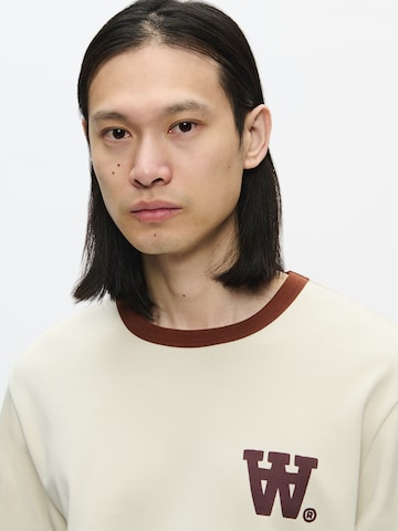 Tricou 'WWParker' de la WOOD WOOD pe gri