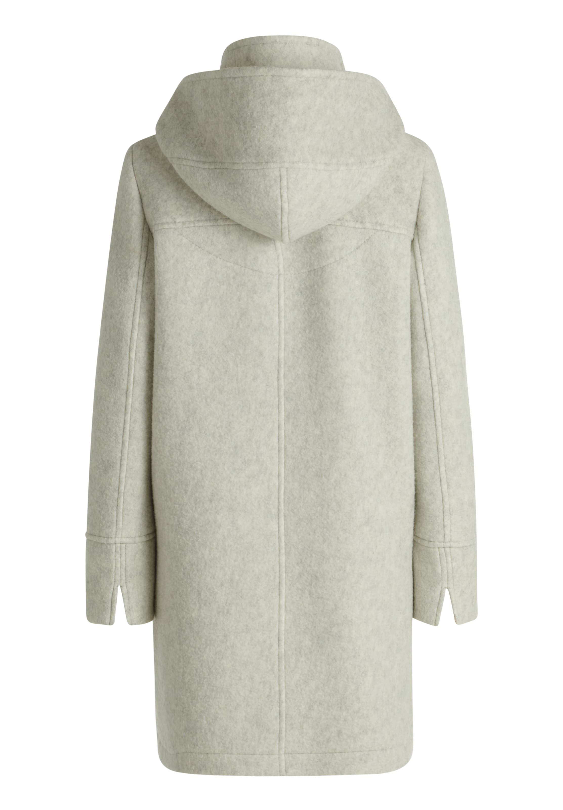 Amber & June Mantel in Grau