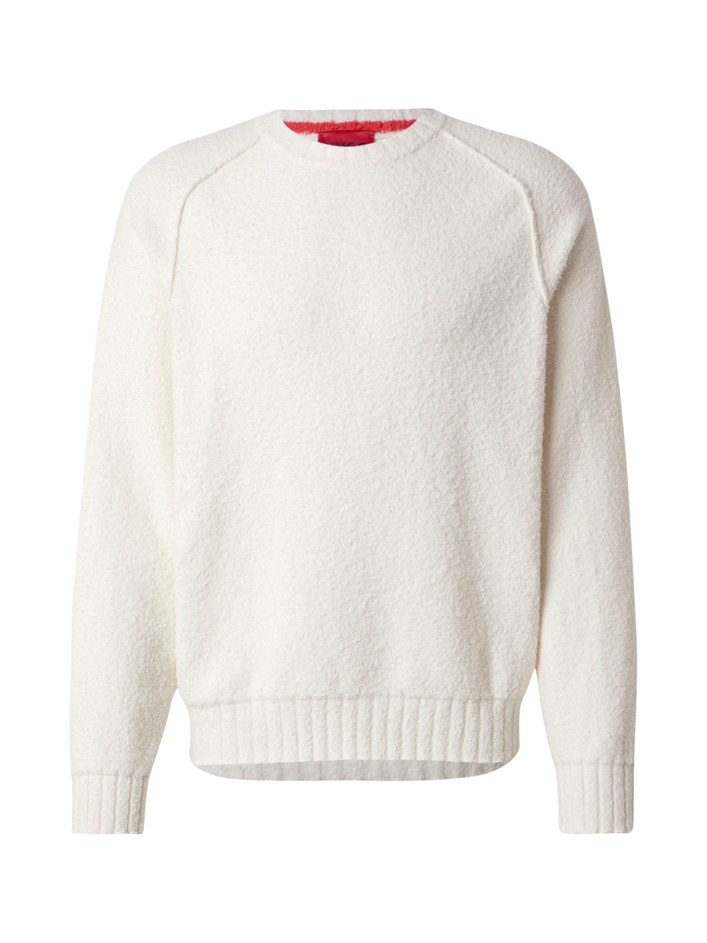 HUGO - Pullover 'San Christopher' em bege: frente