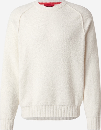 Megztinis 'San Christopher' iš HUGO, spalva – kremo, Prekių apžvalga