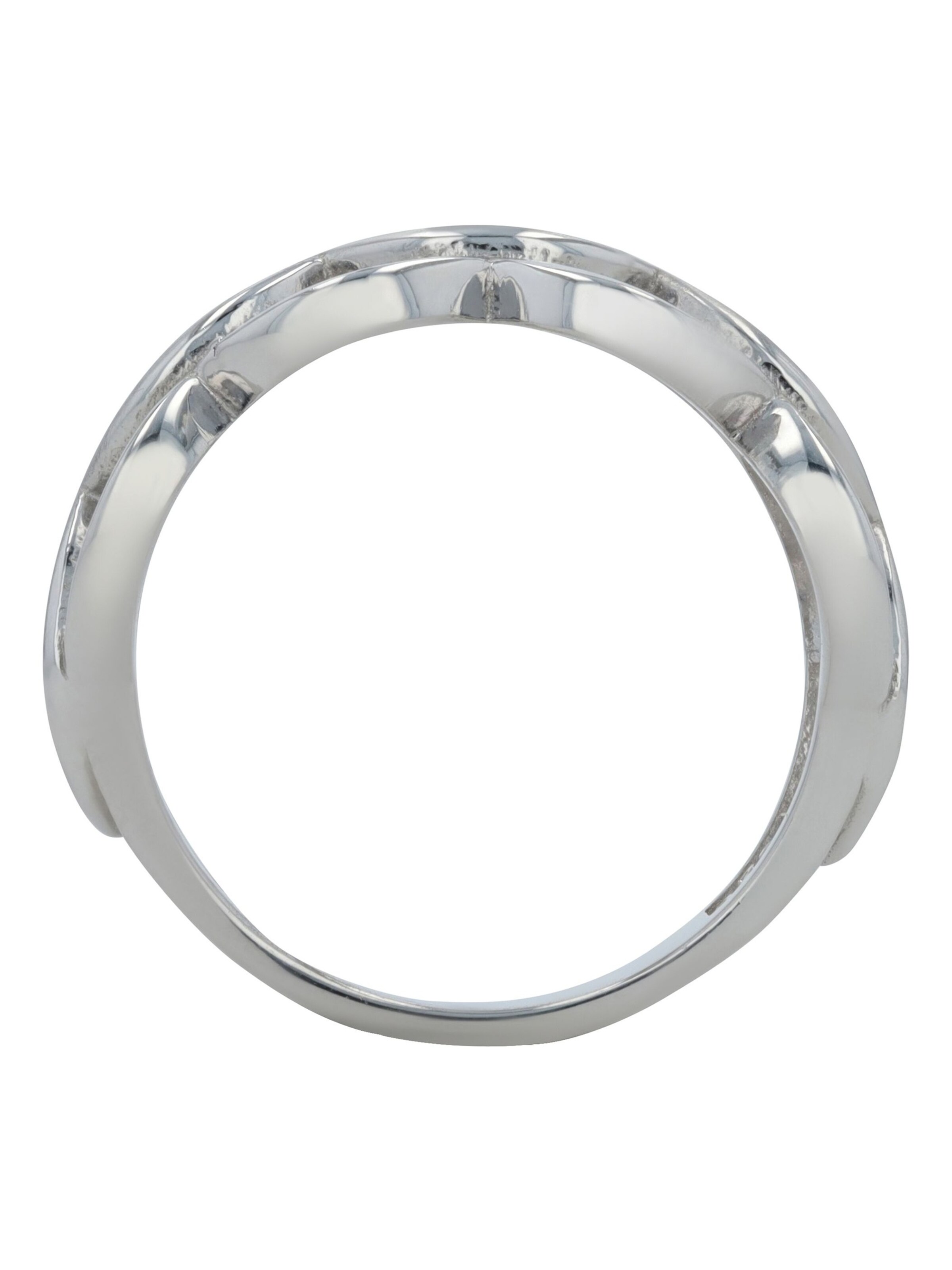 Akzent Ring 'Estrid, 925 Sterlingsilber, langlebig' in Silver