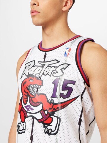 Mitchell & Ness Shirt 'NBA Toronto Raptors Vince Carter 2.0' in White