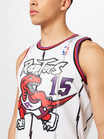 Tricou 'NBA Toronto Raptors Vince Carter 2.0' de la Mitchell & Ness pe alb