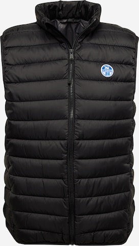 North Sails Bodywarmer 'Skye' in Zwart: voorkant