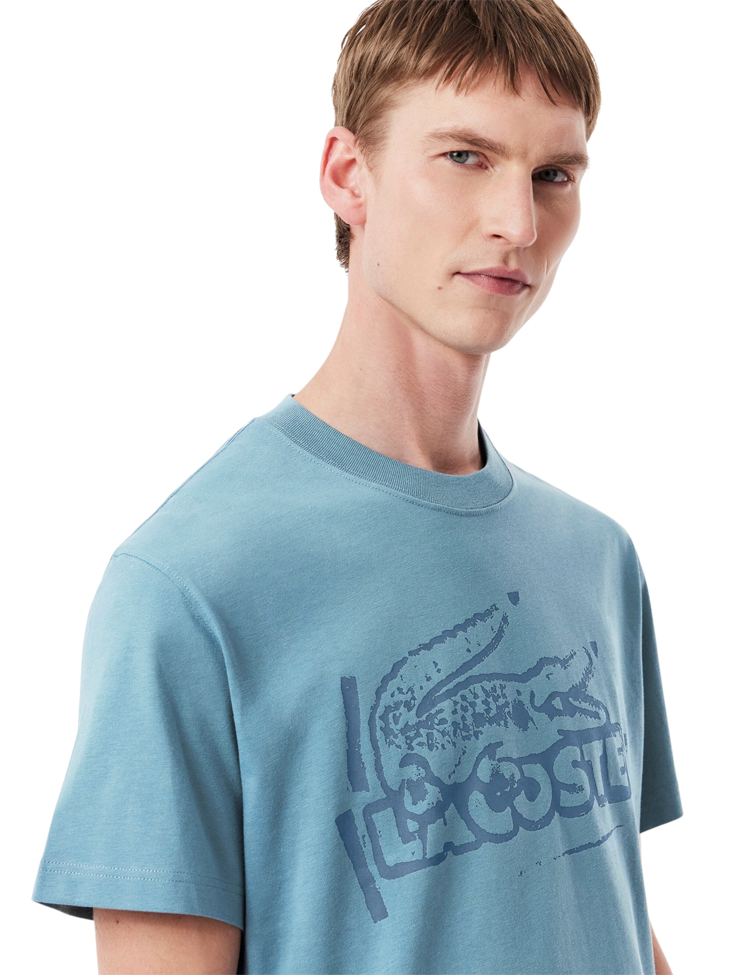 LACOSTE Shirt in Blue