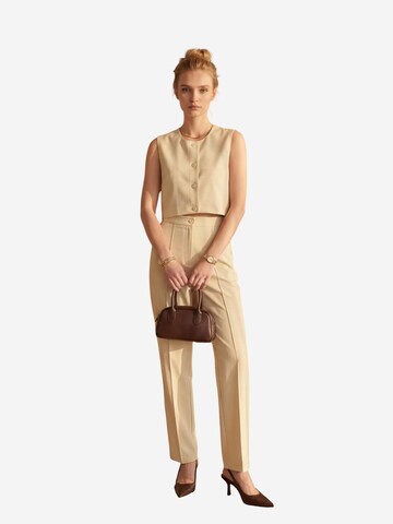 Pantalons de tailleur My fashion en mélange de couleurs : devant