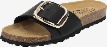 CAMEL ACTIVE Pantolette in Schwarz: predná strana