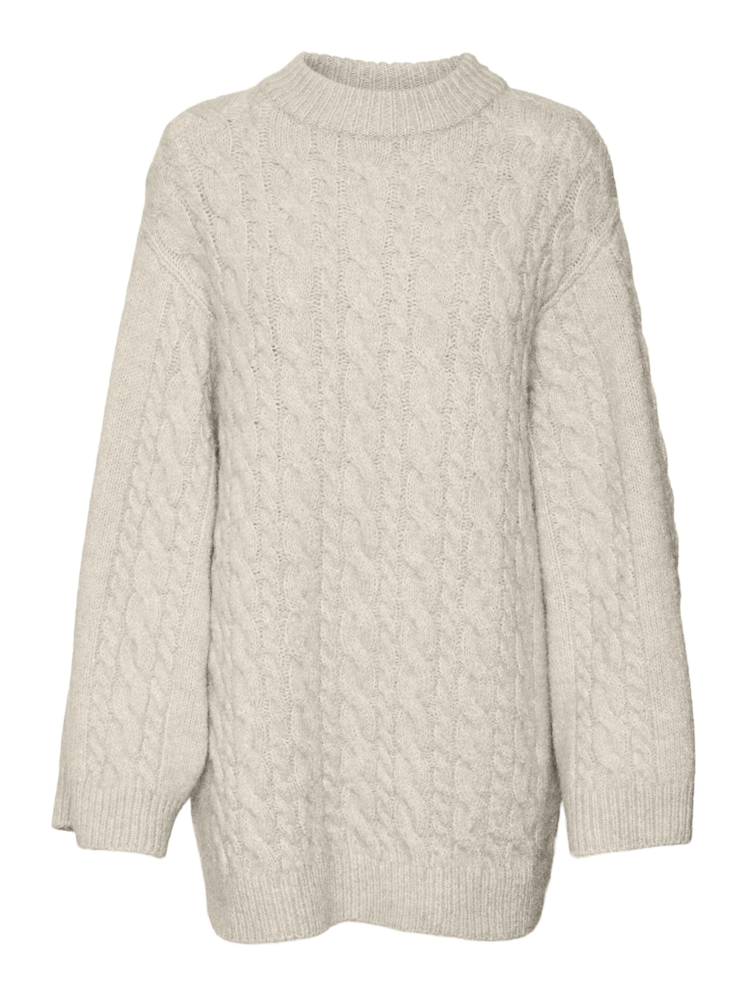 VERO MODA Pullover 'Cobalt' in Beige: Vorderseite