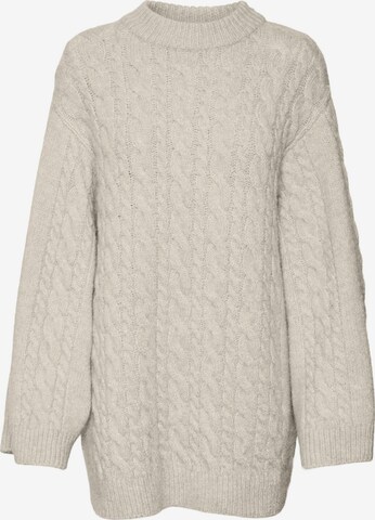 VERO MODA Sweater 'Cobalt' in Grey: front