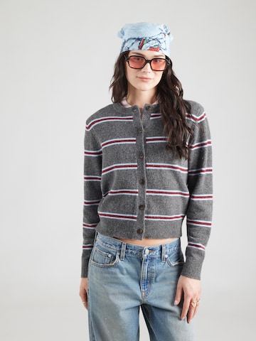 LEVI'S ® Плетена жилетка 'Claire' в сиво: отпред