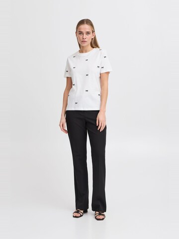 T-shirt ' IHCAMINO SS26 ' ICHI en blanc