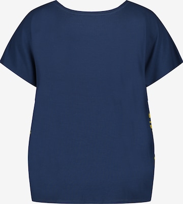 SAMOON - Camisa em azul