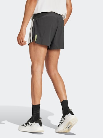 ADIDAS PERFORMANCE regular Παντελόνι φόρμας 'ADIZERO' σε μαύρο