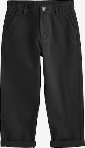 Next Chinohose in Schwarz: Vorderseite