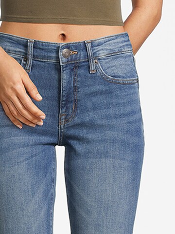 AÉROPOSTALE Bootcut Jeans i blå