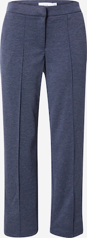 VILA Pantalon 'AMIRI' in Blauw: voorkant