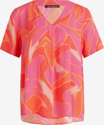 Betty Barclay Blouse in Roze: voorkant