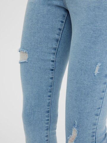 Skinny Jeans 'Sophia' de la VERO MODA pe albastru