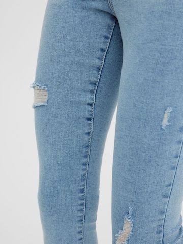 VERO MODA Skinny Jeans 'Sophia' in Blau