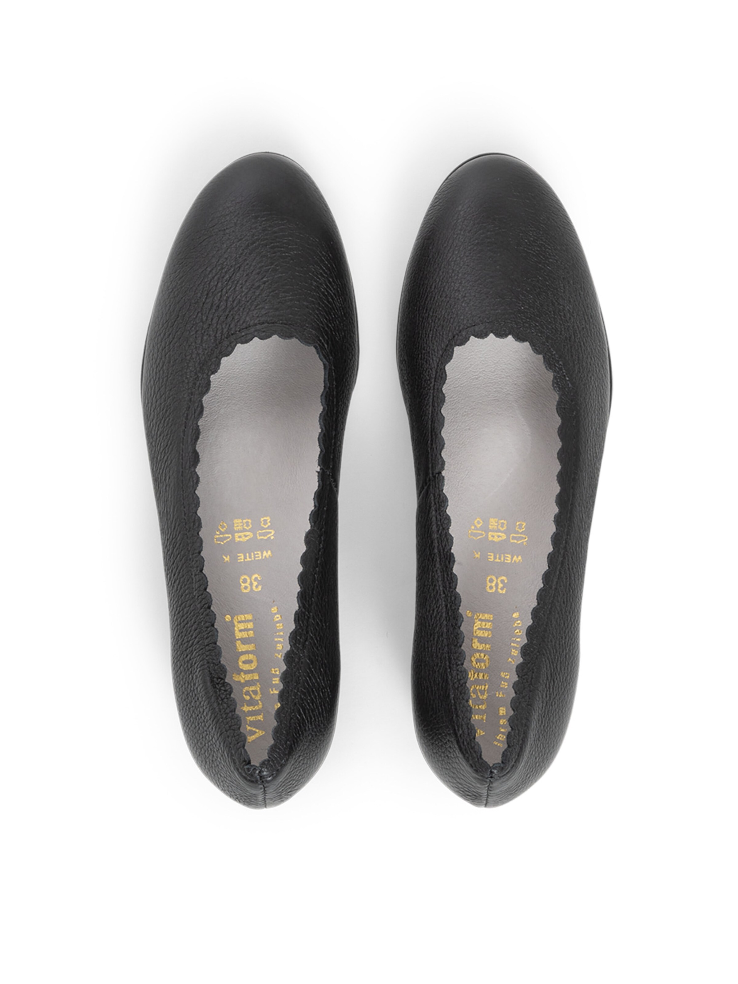 Décolleté di VITAFORM in nero