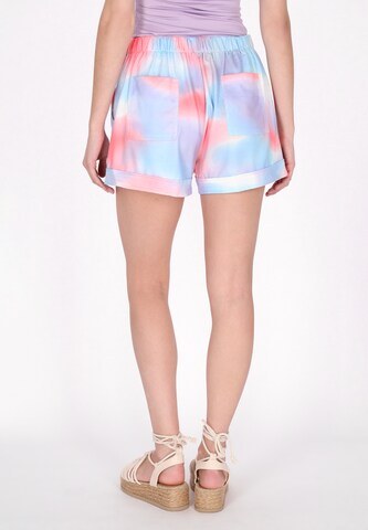 IZIA Regular Pants 'Fashion Look' in Mixed colors