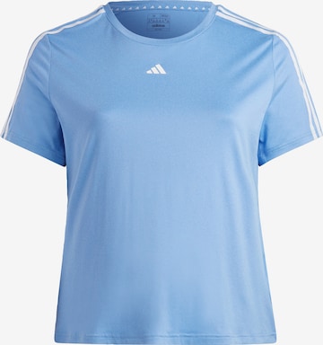 ADIDAS PERFORMANCE Performance Shirt 'Essentials' in Blue: front