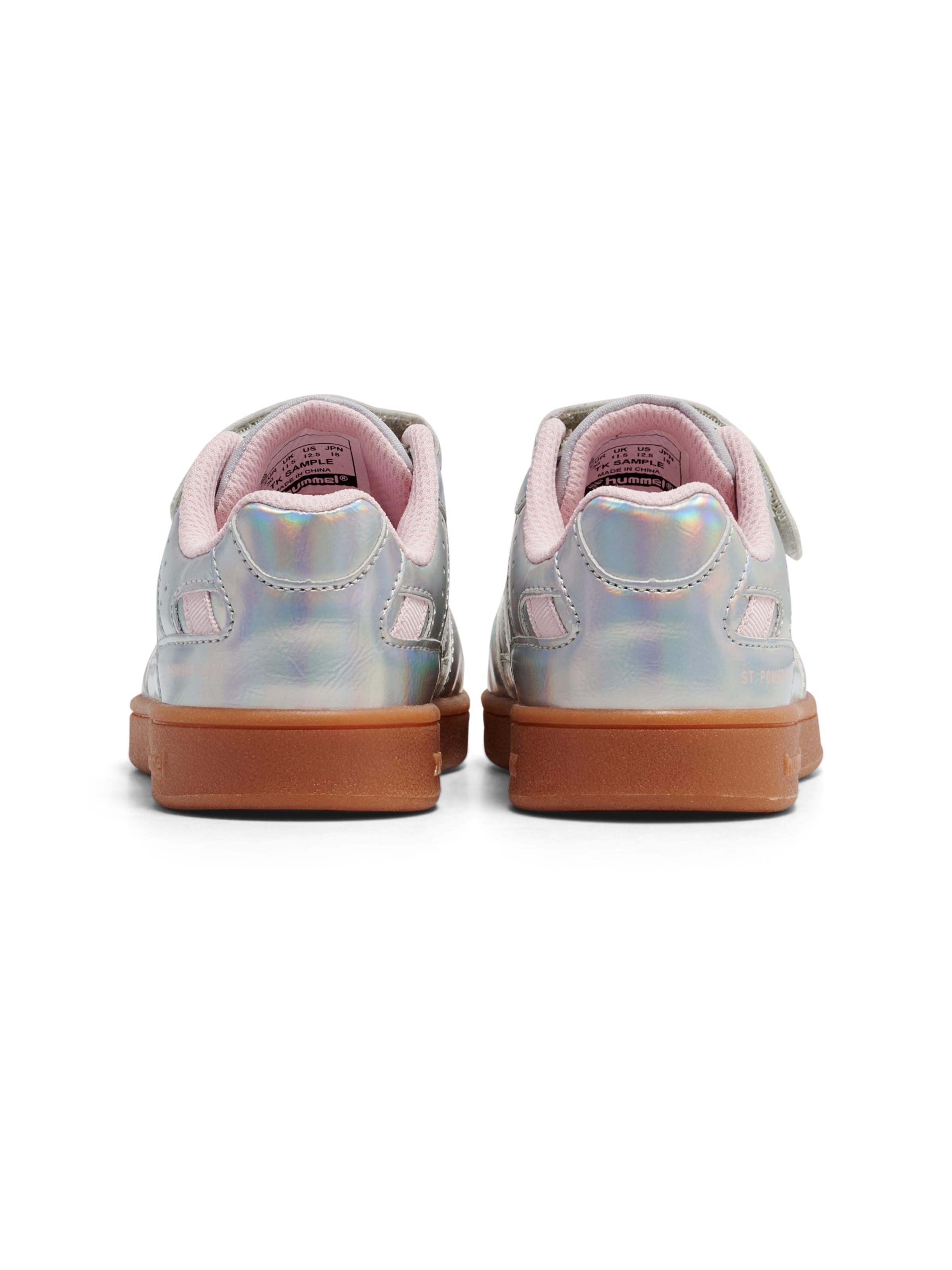 Baskets 'Power Play' Hummel en gris