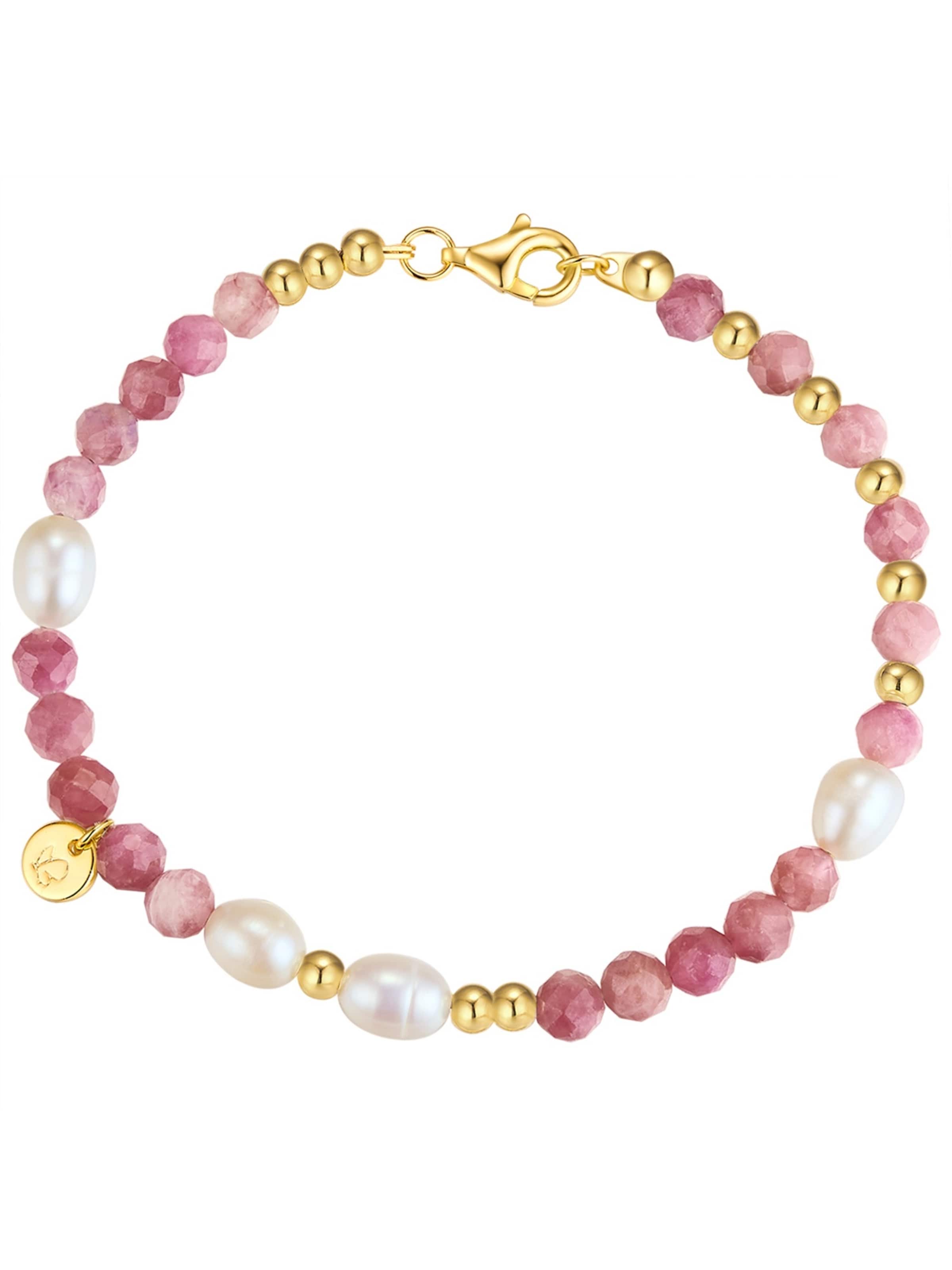 Glanzstücke München Bracelet in Pink: front