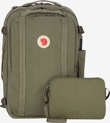 Fjällräven Backpack 'Färden Carry-On Pack' in Green: front
