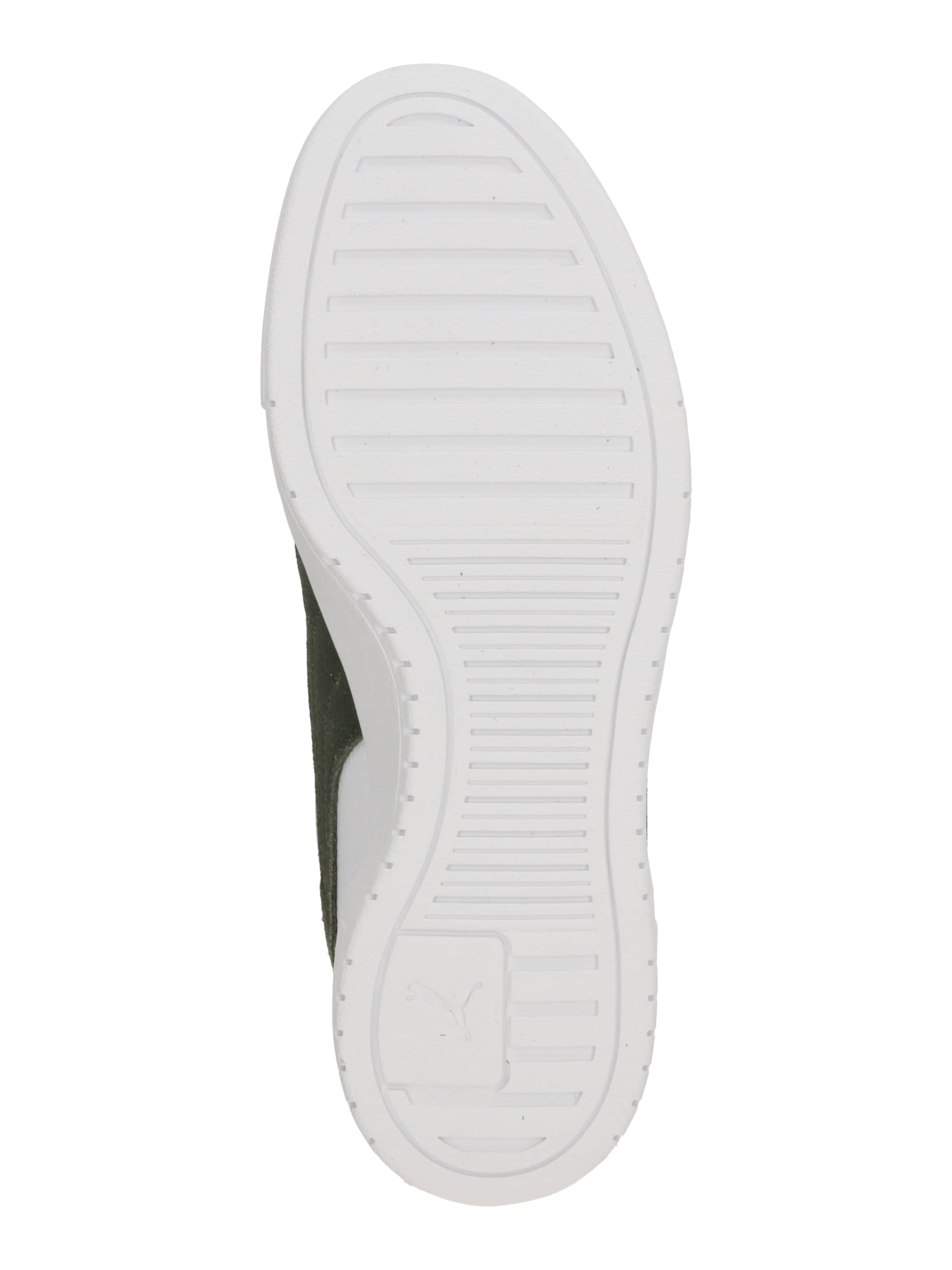 Sneaker low 'Ca Pro Suede' de la PUMA pe alb