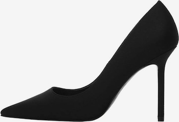 MANGO Официални дамски обувки 'regina' в черно: отпред