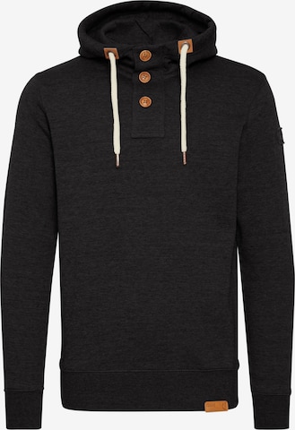 !Solid Sweatshirt 'TripStrip' in Zwart: voorkant