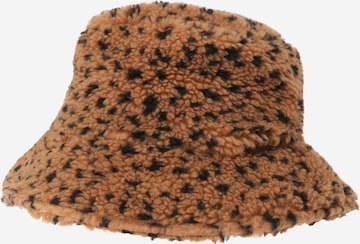 Wouf Beanie 'Toffee' in Brown: front