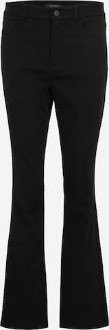 COMMA Flared Jeans in Black: front