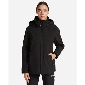 8848 Outdoor Funktionsjacke in Schwarz: Vorderseite