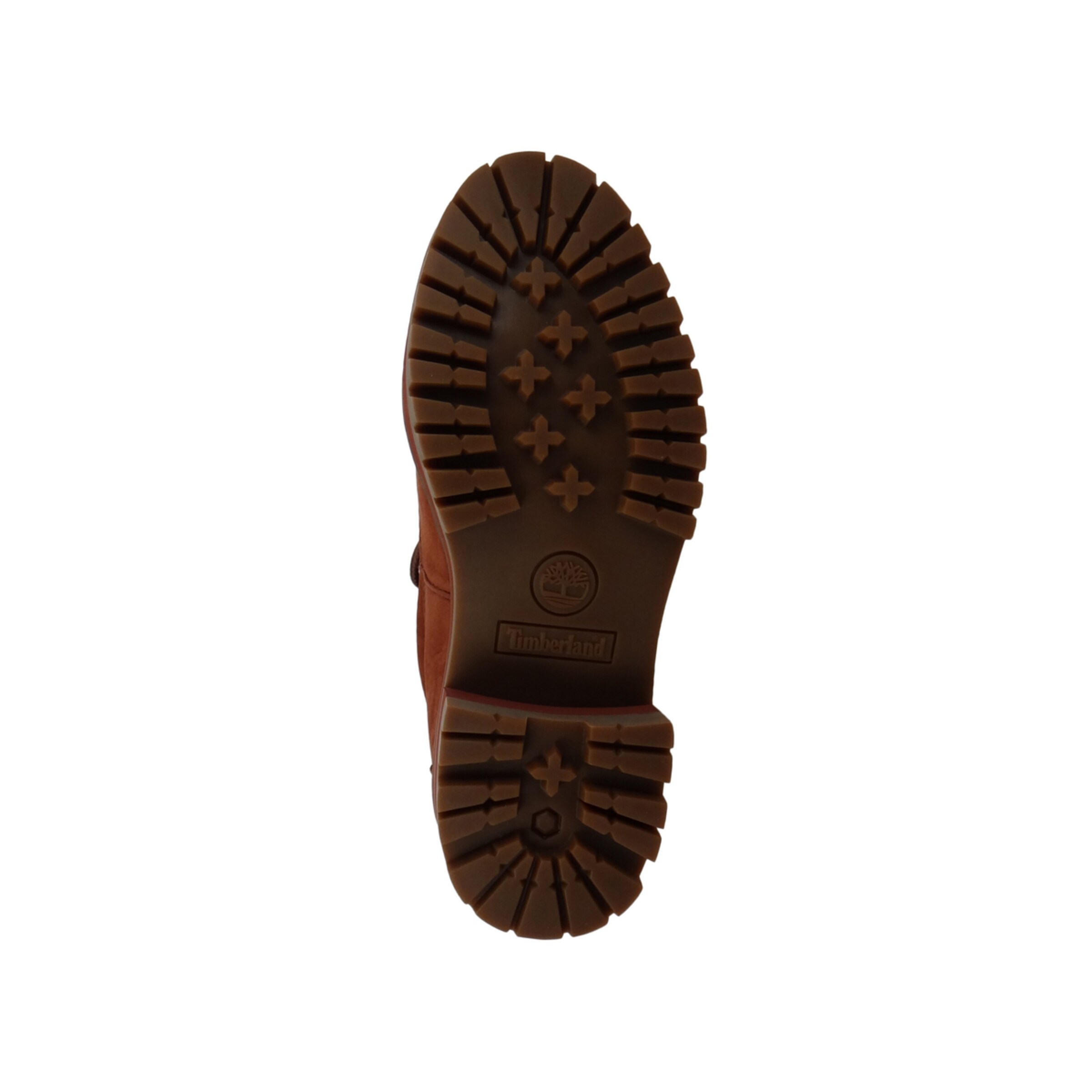 TIMBERLAND Schnürstiefelette 'Courmayeur Valley' in Braun