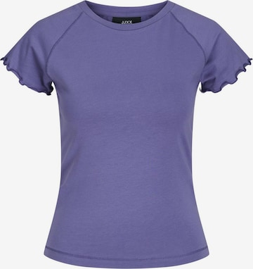 T-shirt 'GIGI' JJXX en violet : devant
